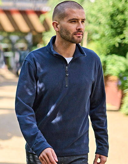 Honestly Made Recycled Half Zip Fleece (RG636)