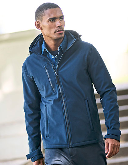 Venturer 3-Layer Printable Hooded Softshell Jacket (RG701)