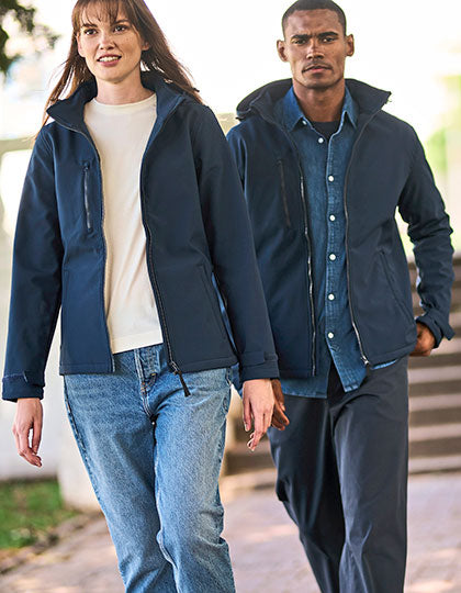 Women´s Venturer 3-Layer Printable Hooded Softshell Jacket (RG702)