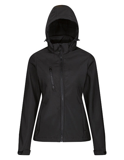 Women´s Venturer 3-Layer Printable Hooded Softshell Jacket (RG702)