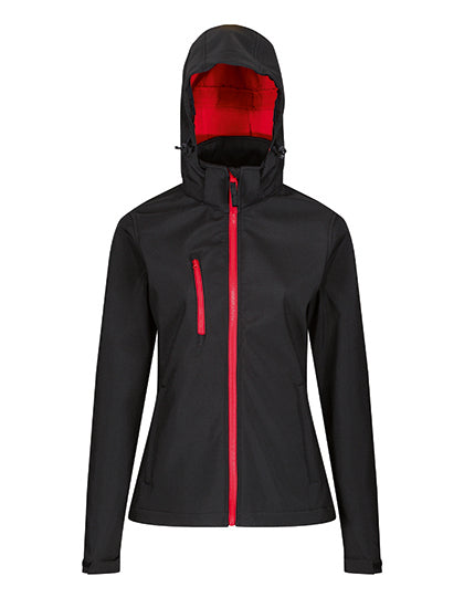 Women´s Venturer 3-Layer Printable Hooded Softshell Jacket (RG702)