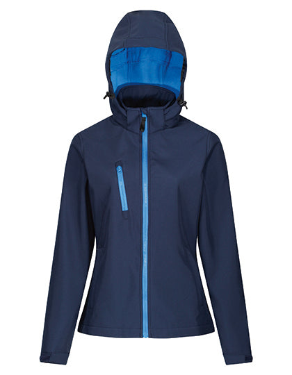 Women´s Venturer 3-Layer Printable Hooded Softshell Jacket (RG702)