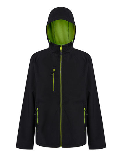 Navigate 2-Layer Hooded Softshell Jacket (RG705)