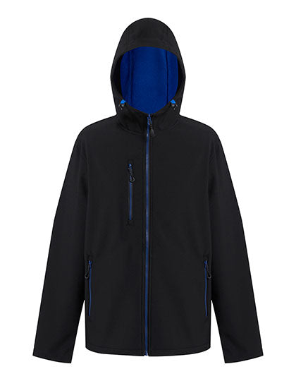 Navigate 2-Layer Hooded Softshell Jacket (RG705)