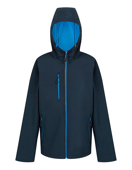 Navigate 2-Layer Hooded Softshell Jacket (RG705)