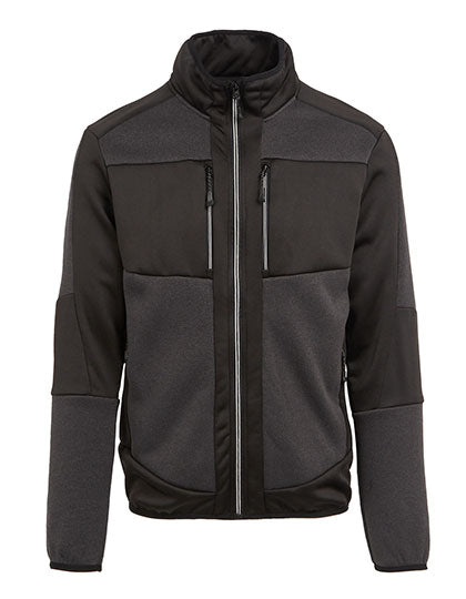 E-volve Unisex Knit Effect Stretch Midlayer Jacket (RG720)