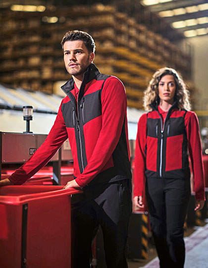 E-volve Unisex 2-Layer Softshell Bodywarmer (RG907)