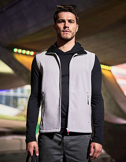 Ascender 2-Layer Softshell Bodywarmer (RG925)