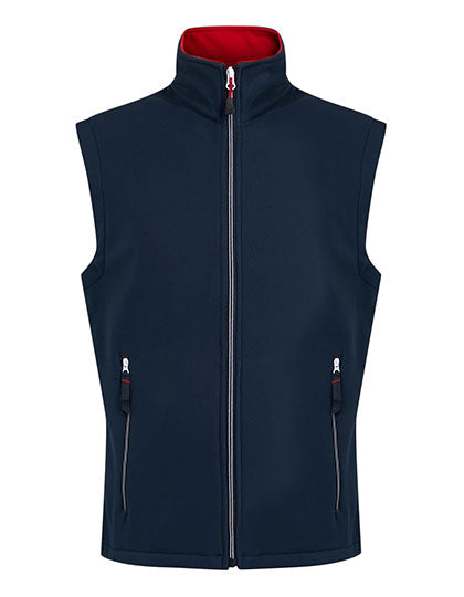 Ascender 2-Layer Softshell Bodywarmer (RG925)