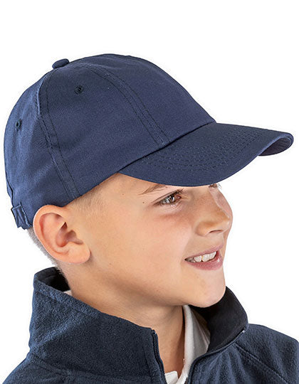Junior Low Profile Cotton Cap (RH18J)