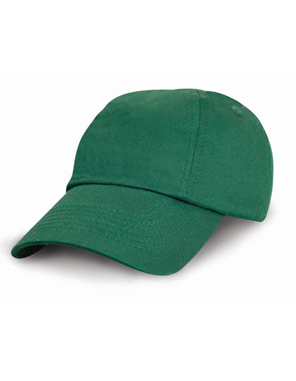 Junior Low Profile Cotton Cap (RH18J)