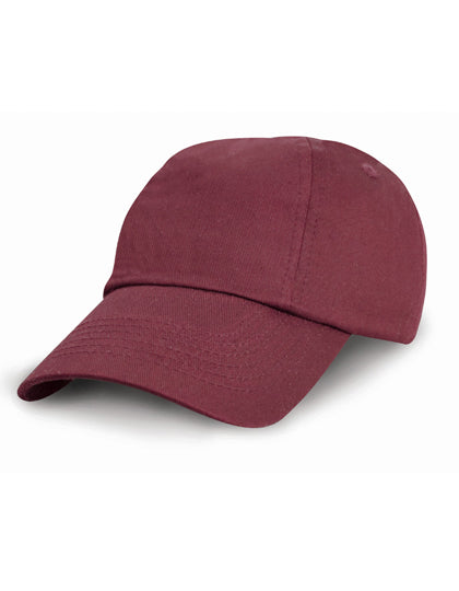 Junior Low Profile Cotton Cap (RH18J)
