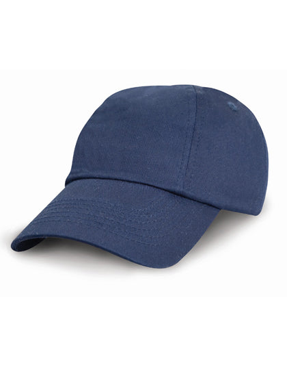 Junior Low Profile Cotton Cap (RH18J)