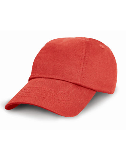 Junior Low Profile Cotton Cap (RH18J)