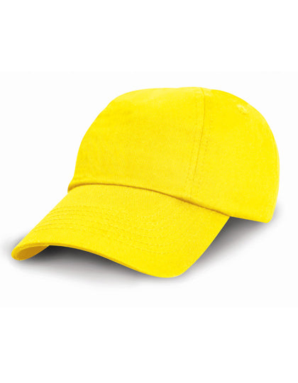 Junior Low Profile Cotton Cap (RH18J)