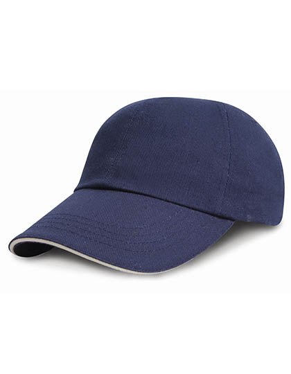 Junior Heavy Brushed Cotton Cap (RH24PJ)