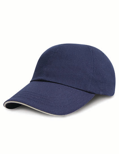 Heavy Brushed Cotton Cap (RH24P)