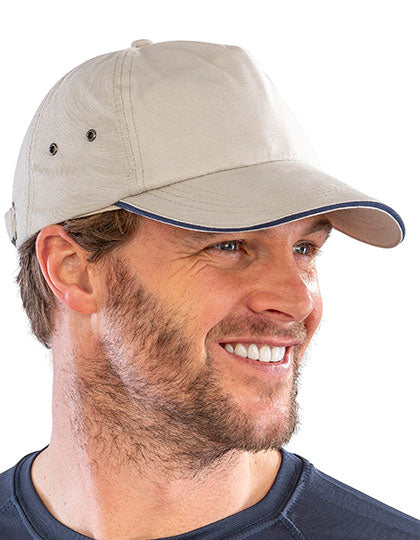 Printers Plush Cotton 5 Panel Cap (RH72)