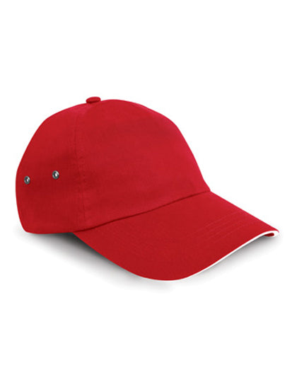 Printers Plush Cotton 5 Panel Cap (RH72)