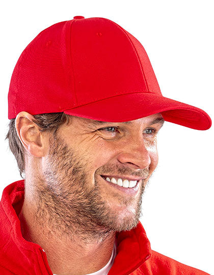 Memphis Brushed Cotton Low Profile Cap (RH81)