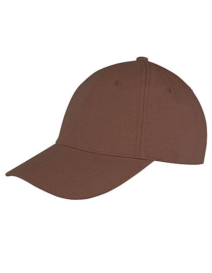 Memphis Brushed Cotton Low Profile Cap (RH81)