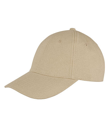 Memphis Brushed Cotton Low Profile Cap (RH81)