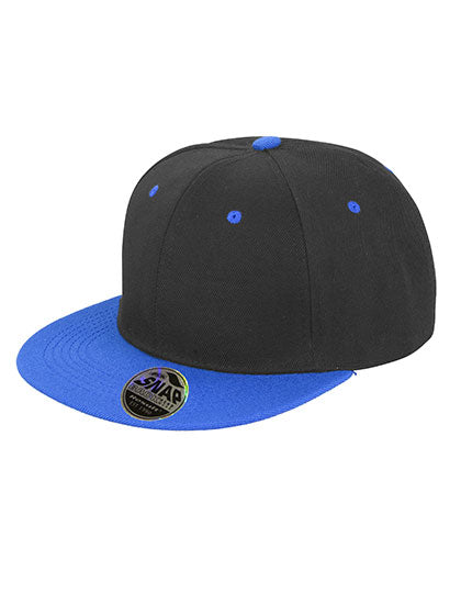 Bronx Original Flat Peak Snapback Dual Colour Cap (RH82)