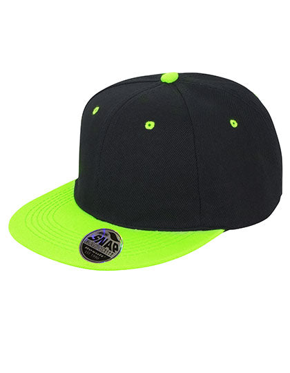 Bronx Original Flat Peak Snapback Dual Colour Cap (RH82)