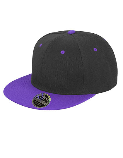Bronx Original Flat Peak Snapback Dual Colour Cap (RH82)
