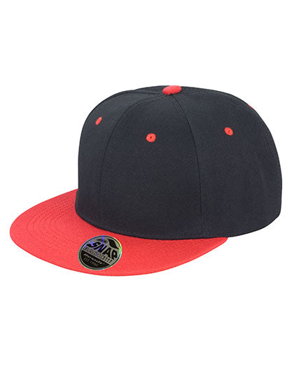Bronx Original Flat Peak Snapback Dual Colour Cap (RH82)