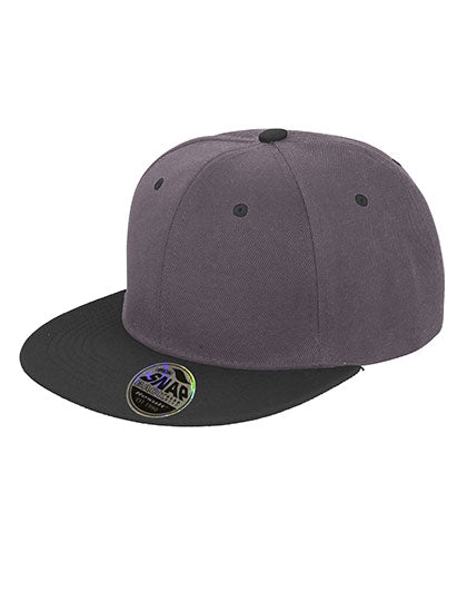 Bronx Original Flat Peak Snapback Dual Colour Cap (RH82)