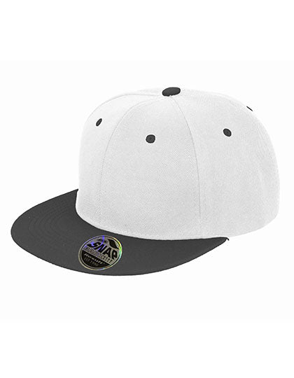 Bronx Original Flat Peak Snapback Dual Colour Cap (RH82)
