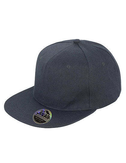 Bronx Original Flat Peak Snapback Cap (RH83)