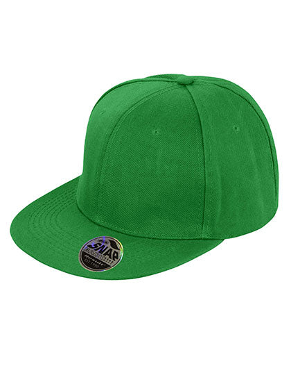 Bronx Original Flat Peak Snapback Cap (RH83)