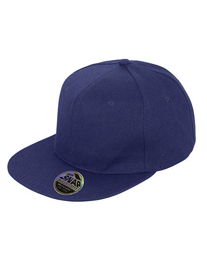 Bronx Original Flat Peak Snapback Cap (RH83)