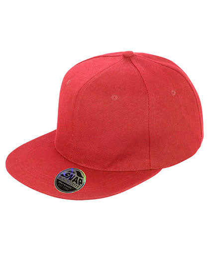 Bronx Original Flat Peak Snapback Cap (RH83)