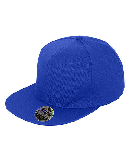 Bronx Original Flat Peak Snapback Cap (RH83)