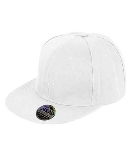 Bronx Original Flat Peak Snapback Cap (RH83)