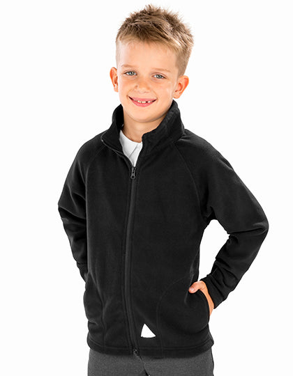 Junior Microfleece Jacket (RT114J)