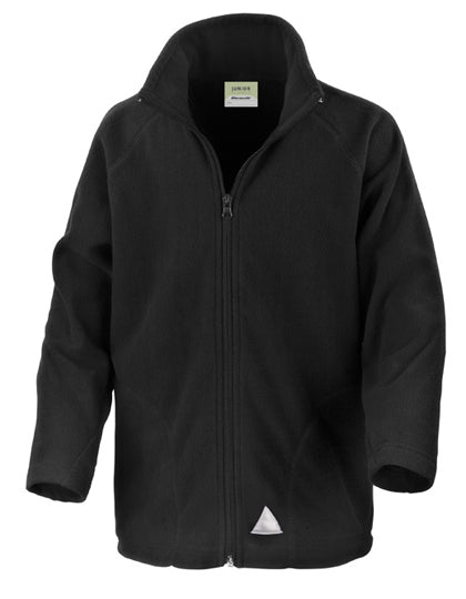Junior Microfleece Jacket (RT114J)