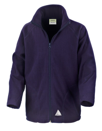 Junior Microfleece Jacket (RT114J)