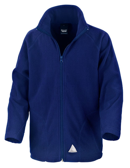 Junior Microfleece Jacket (RT114J)