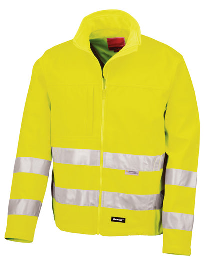 High Vis Soft Shell Jacket (RT117)