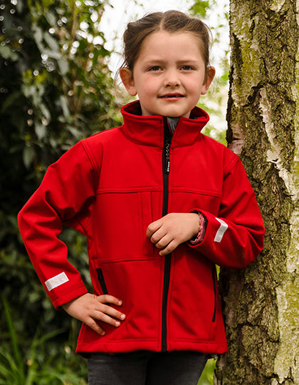 Junior Classic Soft Shell Jacket (RT121J)