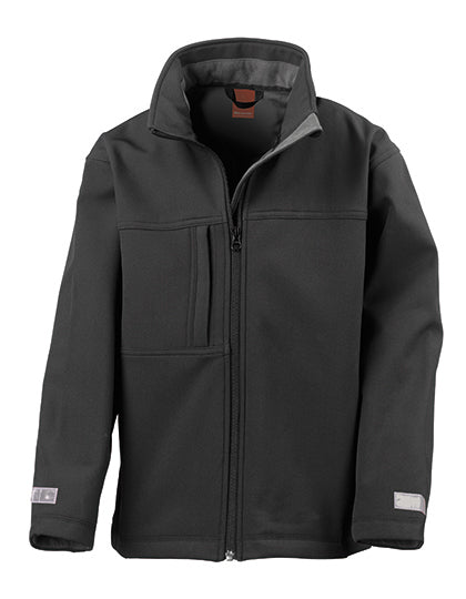 Junior Classic Soft Shell Jacket (RT121J)