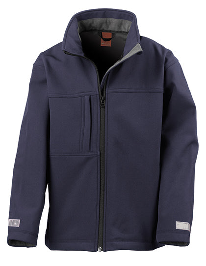 Junior Classic Soft Shell Jacket (RT121J)