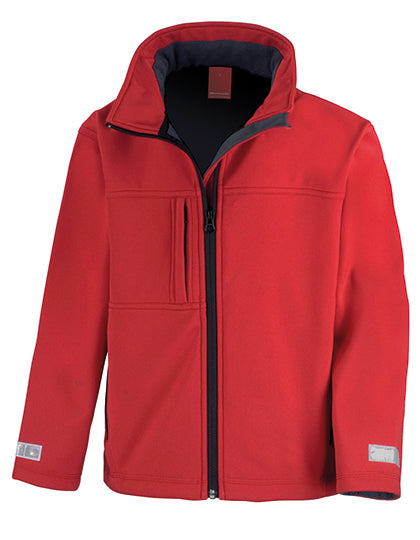 Junior Classic Soft Shell Jacket (RT121J)