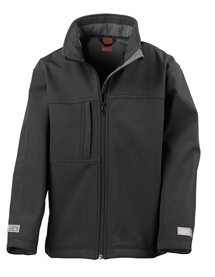 Youth Classic Soft Shell Jacket (RT121Y)