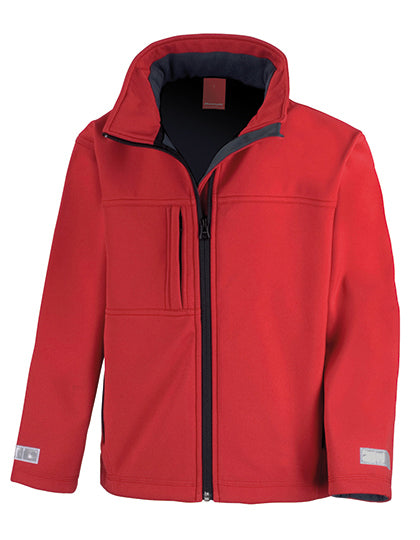 Youth Classic Soft Shell Jacket (RT121Y)