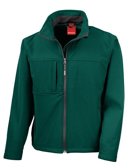Classic Soft Shell Jacket (RT121)